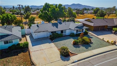 Completely remodeled 55+ home with new flooring, cabinets on Cherry Hills Golf Club in California - for sale on GolfHomes.com, golf home, golf lot