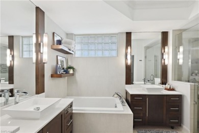 Casual elegance best describes this beautiful, bright, renovated on Club at Pelican Bay Golf Course in Florida - for sale on GolfHomes.com, golf home, golf lot