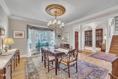 Welcome to this stunning custom-built home nestled on a quiet on Treyburn Country Club in North Carolina - for sale on GolfHomes.com, golf home, golf lot