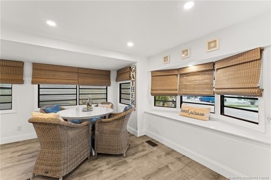 Charming and renovated is this 2 bedroom 1 bathroom getaway in on Island Dunes Country Club in Florida - for sale on GolfHomes.com, golf home, golf lot