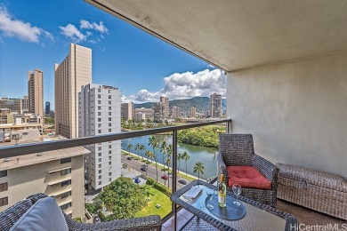Welcome home to this beautifully remodeled unit in Island Colony on Ala Wai Golf Course in Hawaii - for sale on GolfHomes.com, golf home, golf lot
