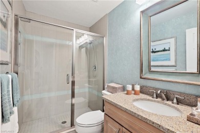 Casual elegance best describes this beautiful, bright, renovated on Club at Pelican Bay Golf Course in Florida - for sale on GolfHomes.com, golf home, golf lot