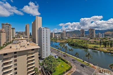 Welcome home to this beautifully remodeled unit in Island Colony on Ala Wai Golf Course in Hawaii - for sale on GolfHomes.com, golf home, golf lot