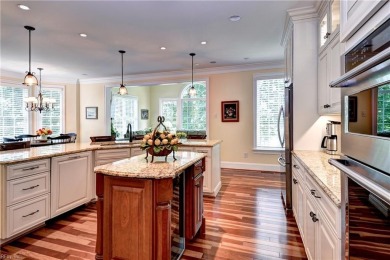 Set on a private golf course view lot, this timeless brick on Fords Colony Country Club in Virginia - for sale on GolfHomes.com, golf home, golf lot