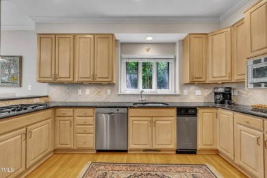 Welcome to this stunning custom-built home nestled on a quiet on Treyburn Country Club in North Carolina - for sale on GolfHomes.com, golf home, golf lot