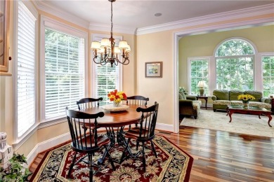 Set on a private golf course view lot, this timeless brick on Fords Colony Country Club in Virginia - for sale on GolfHomes.com, golf home, golf lot