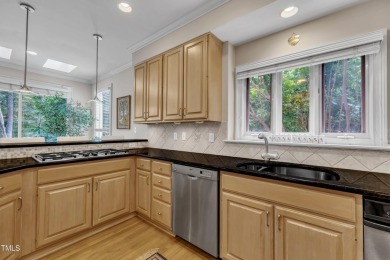 Welcome to this stunning custom-built home nestled on a quiet on Treyburn Country Club in North Carolina - for sale on GolfHomes.com, golf home, golf lot