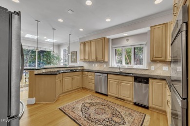 Welcome to this stunning custom-built home nestled on a quiet on Treyburn Country Club in North Carolina - for sale on GolfHomes.com, golf home, golf lot