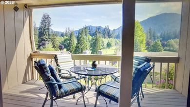 Remodeled ground floor unit with tremendous views. Open floor on The Resort at the Mountain in Oregon - for sale on GolfHomes.com, golf home, golf lot