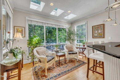 Welcome to this stunning custom-built home nestled on a quiet on Treyburn Country Club in North Carolina - for sale on GolfHomes.com, golf home, golf lot