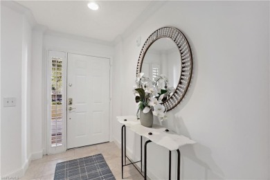 Casual elegance best describes this beautiful, bright, renovated on Club at Pelican Bay Golf Course in Florida - for sale on GolfHomes.com, golf home, golf lot