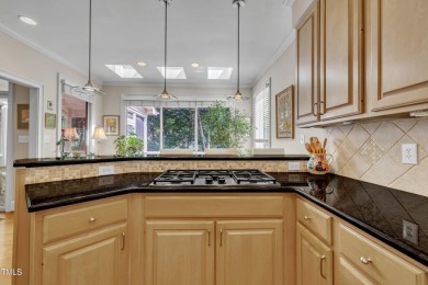 Welcome to this stunning custom-built home nestled on a quiet on Treyburn Country Club in North Carolina - for sale on GolfHomes.com, golf home, golf lot