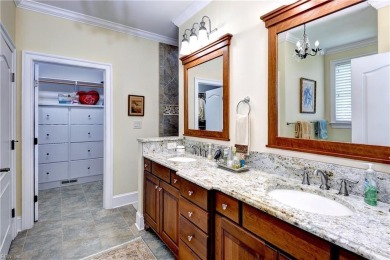 Set on a private golf course view lot, this timeless brick on Fords Colony Country Club in Virginia - for sale on GolfHomes.com, golf home, golf lot