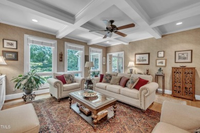 Welcome to this stunning custom-built home nestled on a quiet on Treyburn Country Club in North Carolina - for sale on GolfHomes.com, golf home, golf lot