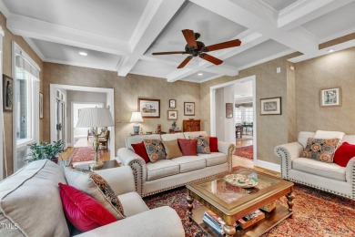 Welcome to this stunning custom-built home nestled on a quiet on Treyburn Country Club in North Carolina - for sale on GolfHomes.com, golf home, golf lot