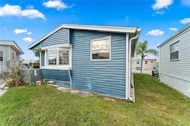 Charming and renovated is this 2 bedroom 1 bathroom getaway in on Island Dunes Country Club in Florida - for sale on GolfHomes.com, golf home, golf lot