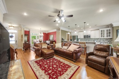 Welcome to 15 Algonquin Drive, a beautiful patio home in the on Greystone Country Club in Arkansas - for sale on GolfHomes.com, golf home, golf lot