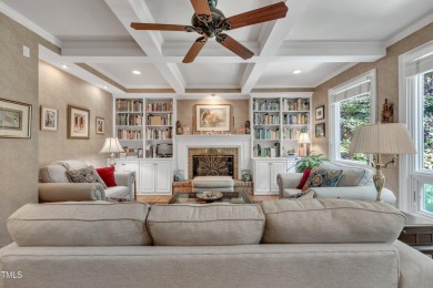 Welcome to this stunning custom-built home nestled on a quiet on Treyburn Country Club in North Carolina - for sale on GolfHomes.com, golf home, golf lot
