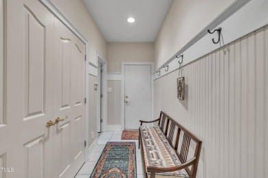 Welcome to this stunning custom-built home nestled on a quiet on Treyburn Country Club in North Carolina - for sale on GolfHomes.com, golf home, golf lot