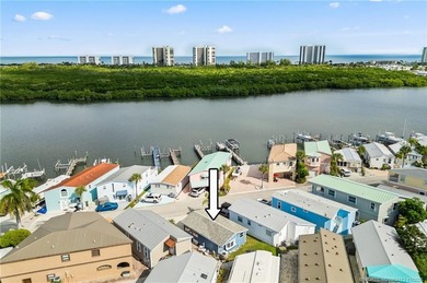 Charming and renovated is this 2 bedroom 1 bathroom getaway in on Island Dunes Country Club in Florida - for sale on GolfHomes.com, golf home, golf lot