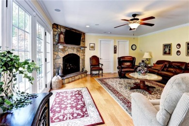 Set on a private golf course view lot, this timeless brick on Fords Colony Country Club in Virginia - for sale on GolfHomes.com, golf home, golf lot