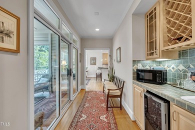 Welcome to this stunning custom-built home nestled on a quiet on Treyburn Country Club in North Carolina - for sale on GolfHomes.com, golf home, golf lot