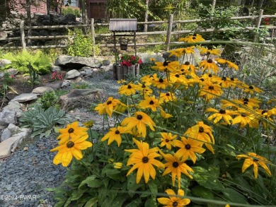 Gardener's Dream Home in the Poconos - Renovated with Love on Lords Valley Country Club, Inc in Pennsylvania - for sale on GolfHomes.com, golf home, golf lot