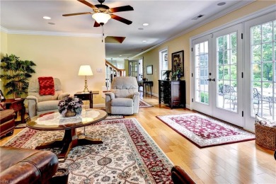 Set on a private golf course view lot, this timeless brick on Fords Colony Country Club in Virginia - for sale on GolfHomes.com, golf home, golf lot