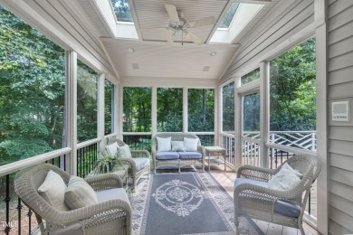 Welcome to this stunning custom-built home nestled on a quiet on Treyburn Country Club in North Carolina - for sale on GolfHomes.com, golf home, golf lot