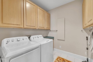 Welcome to this stunning custom-built home nestled on a quiet on Treyburn Country Club in North Carolina - for sale on GolfHomes.com, golf home, golf lot
