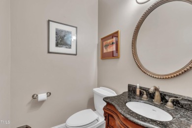 Welcome to this stunning custom-built home nestled on a quiet on Treyburn Country Club in North Carolina - for sale on GolfHomes.com, golf home, golf lot