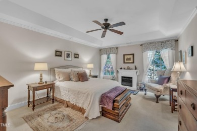 Welcome to this stunning custom-built home nestled on a quiet on Treyburn Country Club in North Carolina - for sale on GolfHomes.com, golf home, golf lot