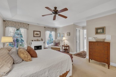 Welcome to this stunning custom-built home nestled on a quiet on Treyburn Country Club in North Carolina - for sale on GolfHomes.com, golf home, golf lot