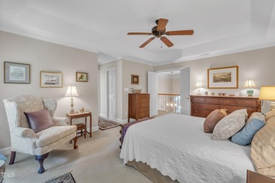 Welcome to this stunning custom-built home nestled on a quiet on Treyburn Country Club in North Carolina - for sale on GolfHomes.com, golf home, golf lot