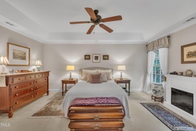Welcome to this stunning custom-built home nestled on a quiet on Treyburn Country Club in North Carolina - for sale on GolfHomes.com, golf home, golf lot
