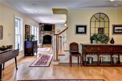 Set on a private golf course view lot, this timeless brick on Fords Colony Country Club in Virginia - for sale on GolfHomes.com, golf home, golf lot
