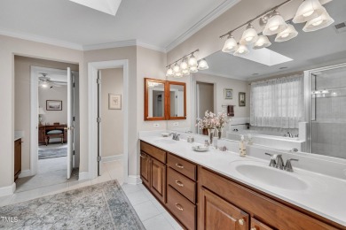 Welcome to this stunning custom-built home nestled on a quiet on Treyburn Country Club in North Carolina - for sale on GolfHomes.com, golf home, golf lot