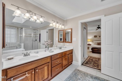 Welcome to this stunning custom-built home nestled on a quiet on Treyburn Country Club in North Carolina - for sale on GolfHomes.com, golf home, golf lot