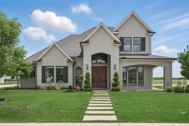 This stunning home sits on a premium corner lot backing to Hole on The Bridges Golf Club in Texas - for sale on GolfHomes.com, golf home, golf lot