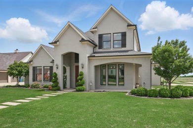This stunning home sits on a premium corner lot backing to Hole on The Bridges Golf Club in Texas - for sale on GolfHomes.com, golf home, golf lot
