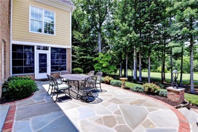 Set on a private golf course view lot, this timeless brick on Fords Colony Country Club in Virginia - for sale on GolfHomes.com, golf home, golf lot