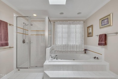 Welcome to this stunning custom-built home nestled on a quiet on Treyburn Country Club in North Carolina - for sale on GolfHomes.com, golf home, golf lot