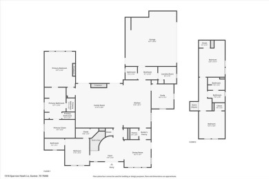 This stunning home sits on a premium corner lot backing to Hole on The Bridges Golf Club in Texas - for sale on GolfHomes.com, golf home, golf lot