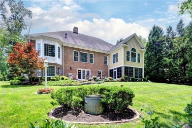 Set on a private golf course view lot, this timeless brick on Fords Colony Country Club in Virginia - for sale on GolfHomes.com, golf home, golf lot