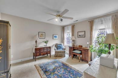 Welcome to this stunning custom-built home nestled on a quiet on Treyburn Country Club in North Carolina - for sale on GolfHomes.com, golf home, golf lot
