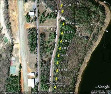 Lots 5,6,7,18,30, 31, or 33 - $55,000 *Each* lot. Lakefront lot on Tannenbaum Golf Club in Arkansas - for sale on GolfHomes.com, golf home, golf lot