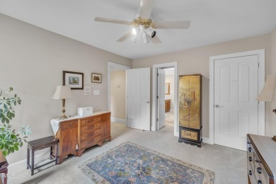 Welcome to this stunning custom-built home nestled on a quiet on Treyburn Country Club in North Carolina - for sale on GolfHomes.com, golf home, golf lot