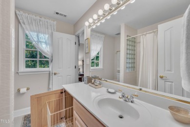 Welcome to this stunning custom-built home nestled on a quiet on Treyburn Country Club in North Carolina - for sale on GolfHomes.com, golf home, golf lot
