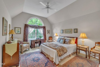 Welcome to this stunning custom-built home nestled on a quiet on Treyburn Country Club in North Carolina - for sale on GolfHomes.com, golf home, golf lot