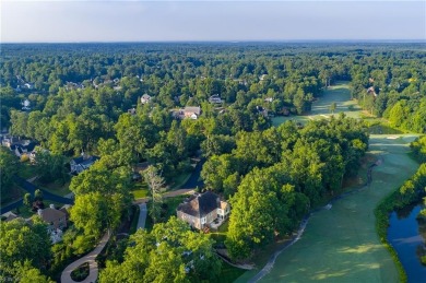 Set on a private golf course view lot, this timeless brick on Fords Colony Country Club in Virginia - for sale on GolfHomes.com, golf home, golf lot